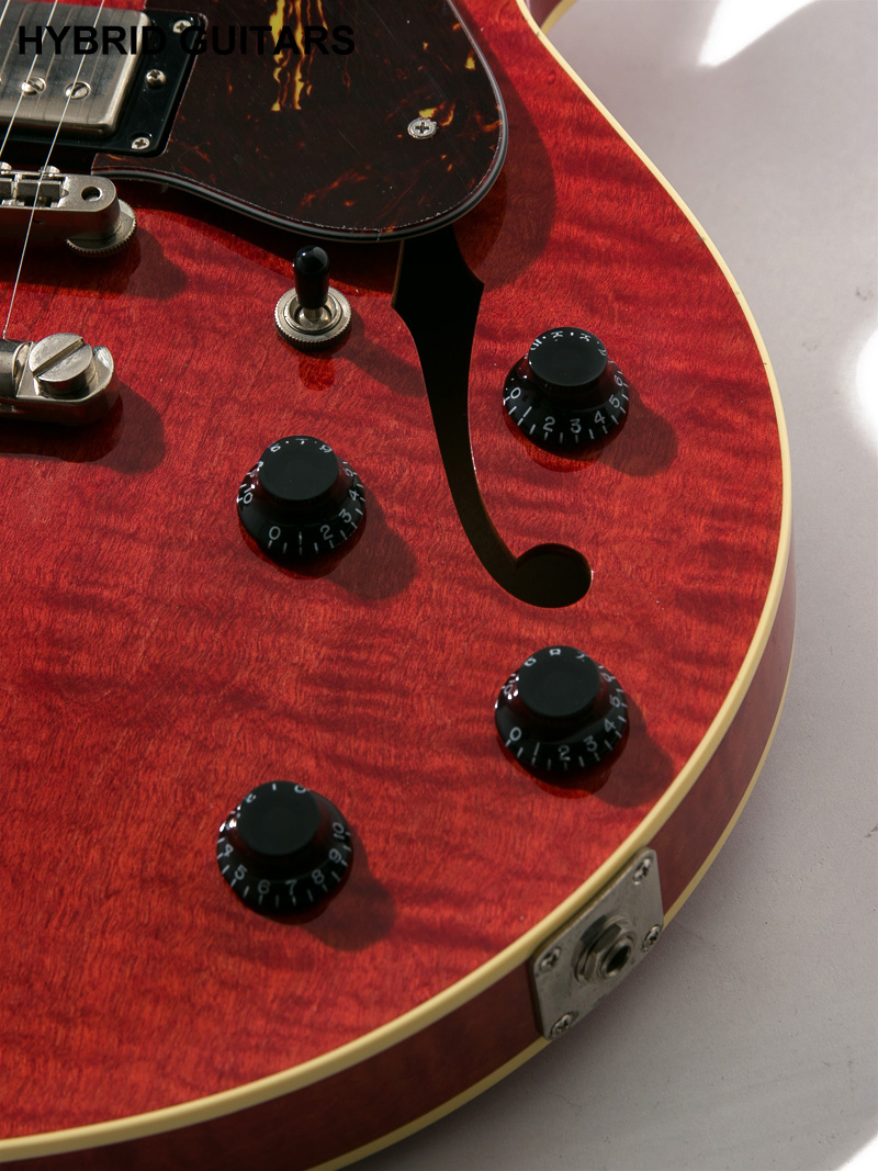 Collings I-35 LC Faded Cherry 10