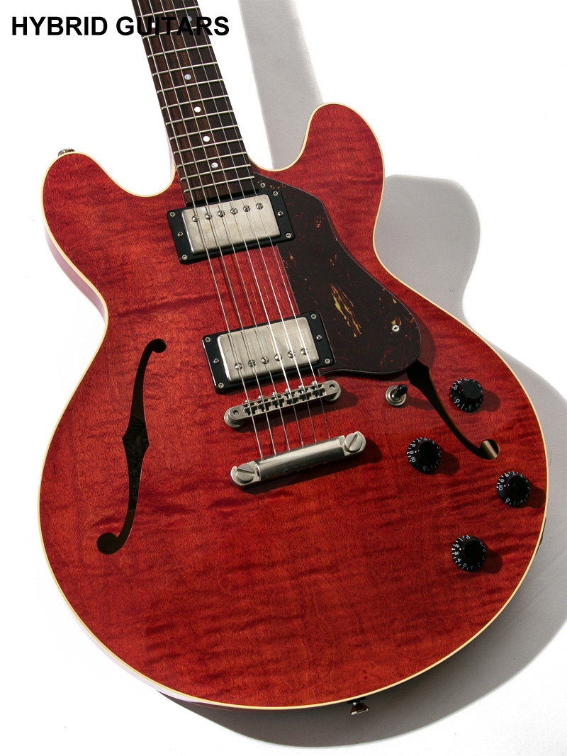Collings I-35 LC Faded Cherry 12
