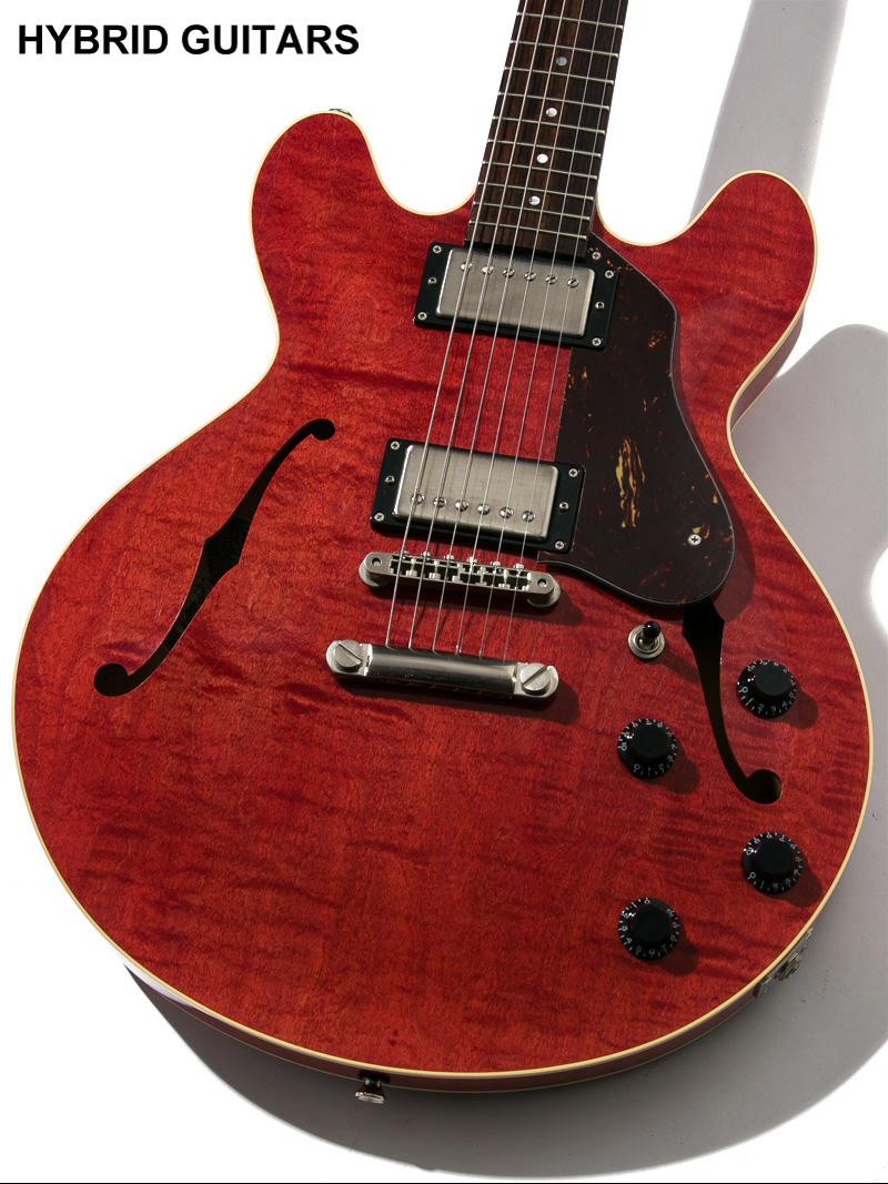Collings I-35 LC Faded Cherry 3