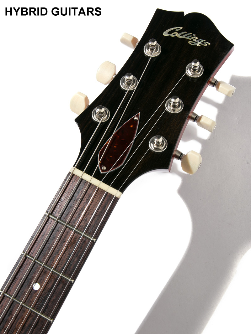 Collings I-35 LC Faded Cherry 5