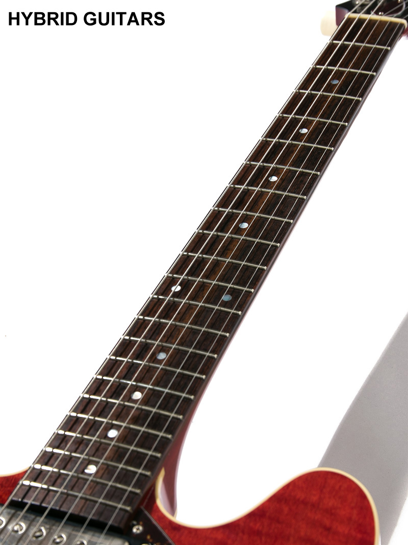 Collings I-35 LC Faded Cherry 7