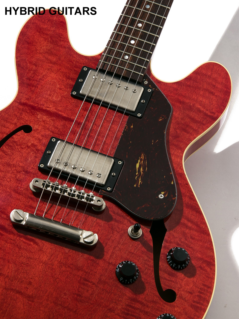 Collings I-35 LC Faded Cherry 9
