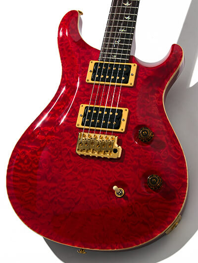 Paul Reed Smith(PRS) 20th Anniversary Custom 24 Brazilian Rosewood(BZF) Quilt Artist Package Ruby