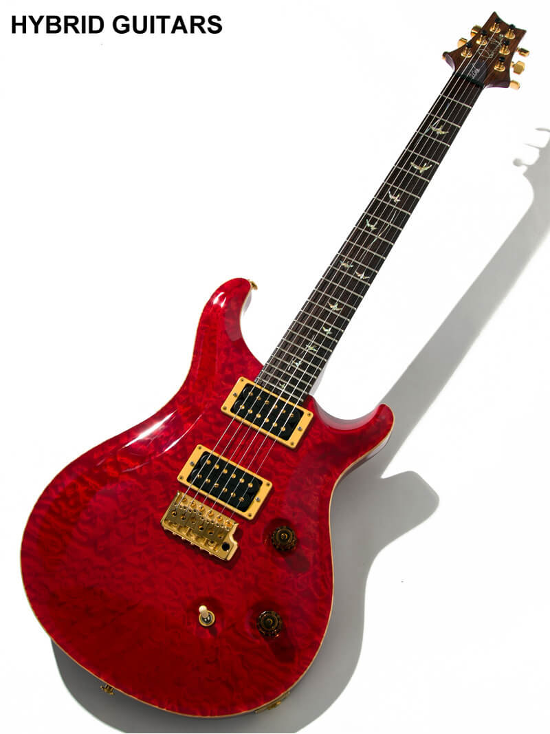 Paul Reed Smith(PRS) 20th Anniversary Custom 24 Brazilian Rosewood(BZF) Quilt Artist Package Ruby 1