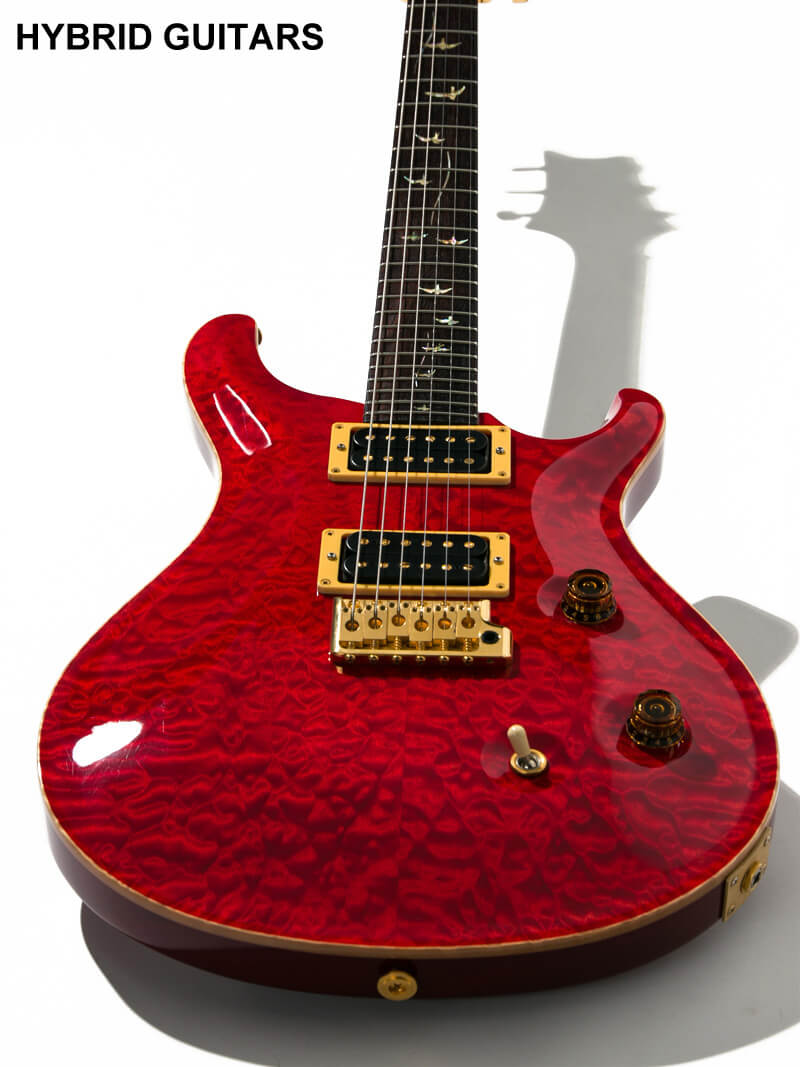 Paul Reed Smith(PRS) 20th Anniversary Custom 24 Brazilian Rosewood(BZF) Quilt Artist Package Ruby 12