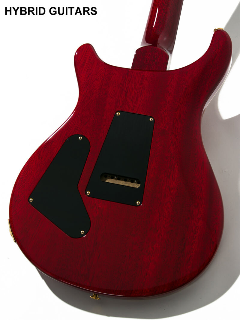 Paul Reed Smith(PRS) 20th Anniversary Custom 24 Brazilian Rosewood(BZF) Quilt Artist Package Ruby 4