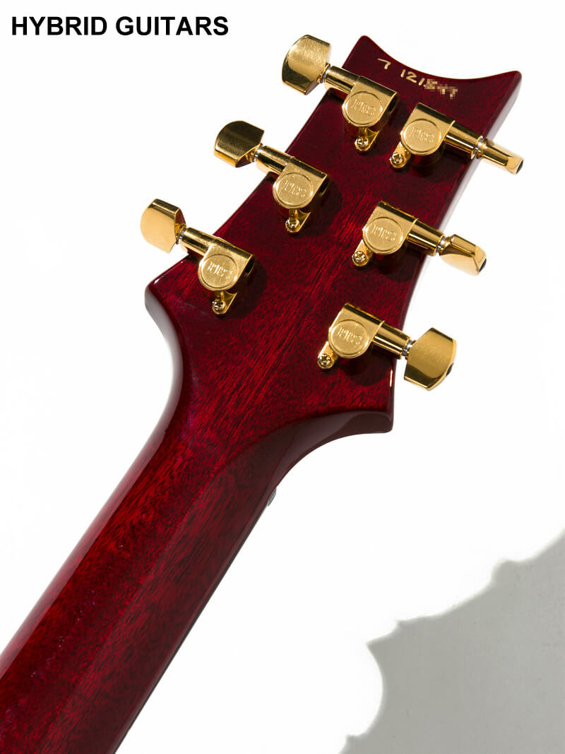Paul Reed Smith(PRS) 20th Anniversary Custom 24 Brazilian Rosewood(BZF) Quilt Artist Package Ruby 6