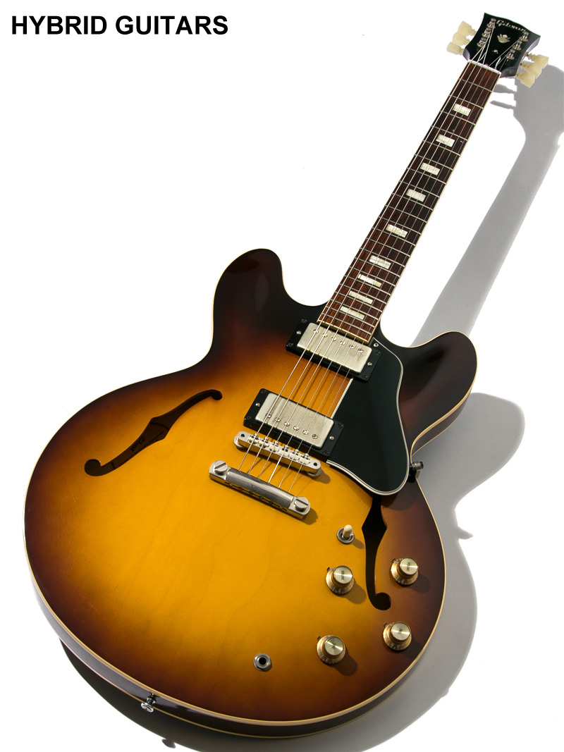 Gibson Memphis Historic Series 1963 ES-335 VOS Historic Burst 1