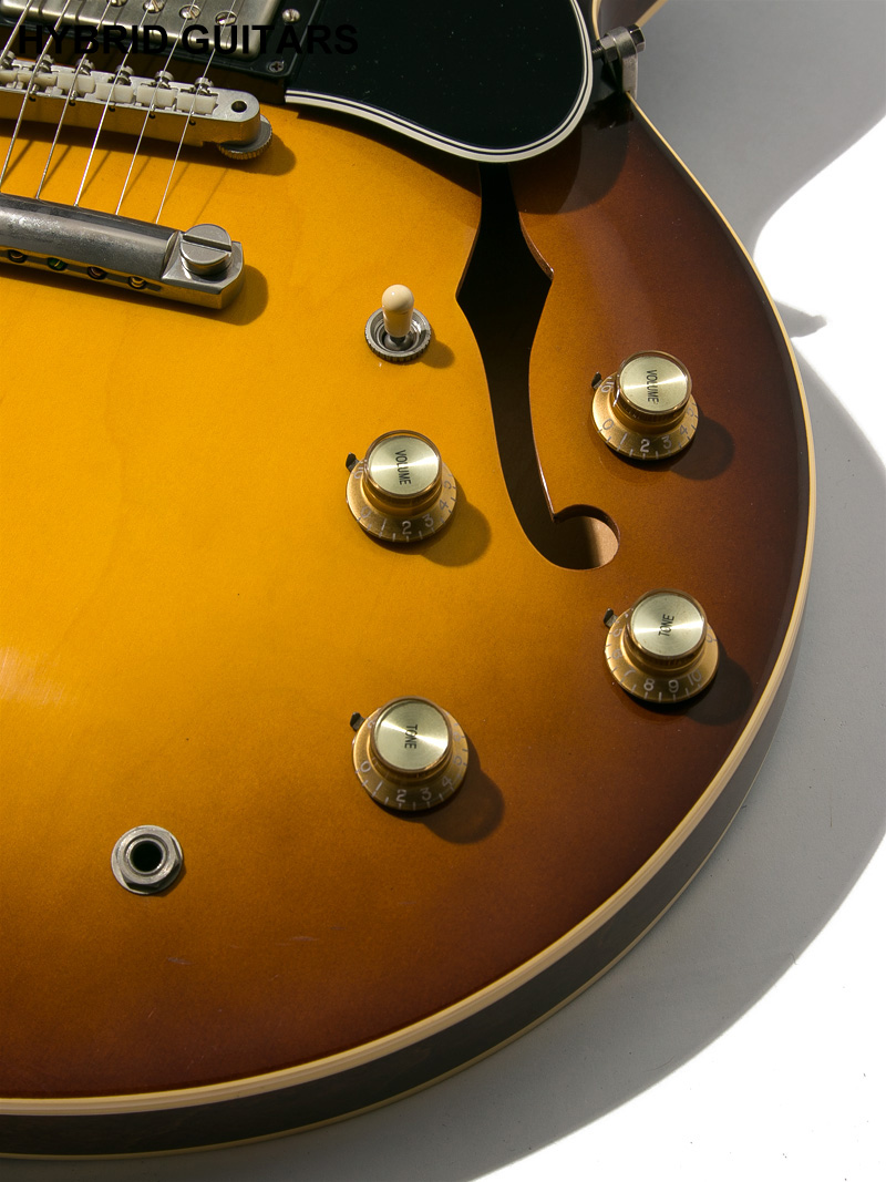 Gibson Memphis Historic Series 1963 ES-335 VOS Historic Burst 10