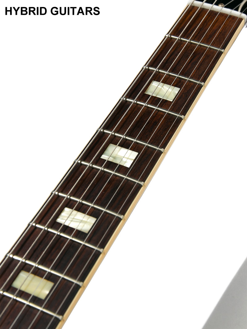 Gibson Memphis Historic Series 1963 ES-335 VOS Historic Burst 11