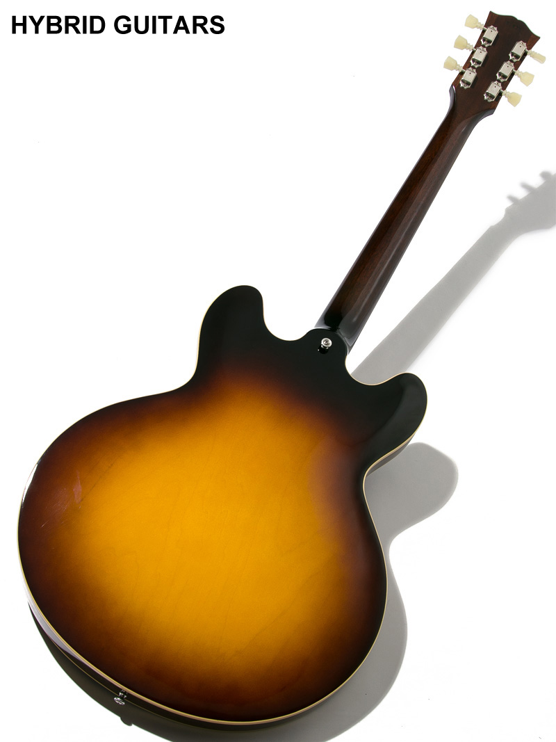 Gibson Memphis Historic Series 1963 ES-335 VOS Historic Burst 2