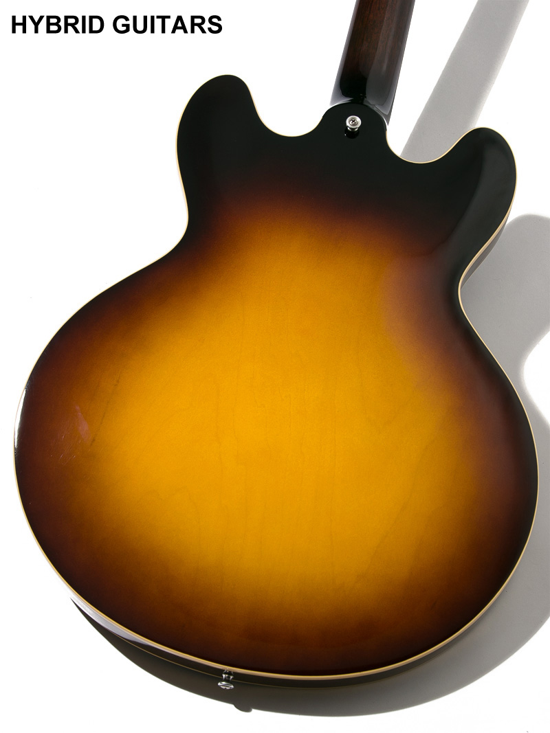 Gibson Memphis Historic Series 1963 ES-335 VOS Historic Burst 4