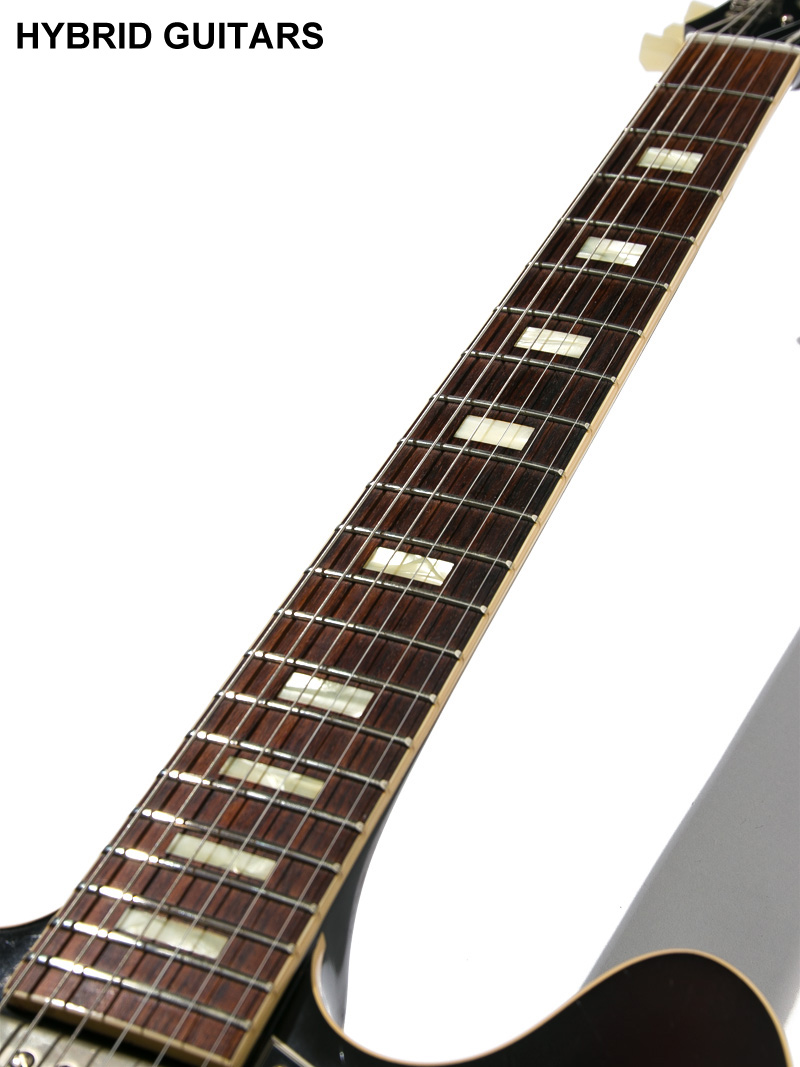 Gibson Memphis Historic Series 1963 ES-335 VOS Historic Burst 7