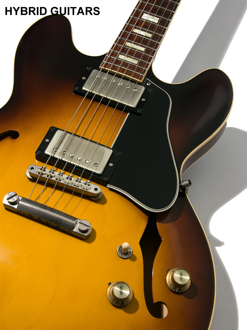 Gibson Memphis Historic Series 1963 ES-335 VOS Historic Burst 9