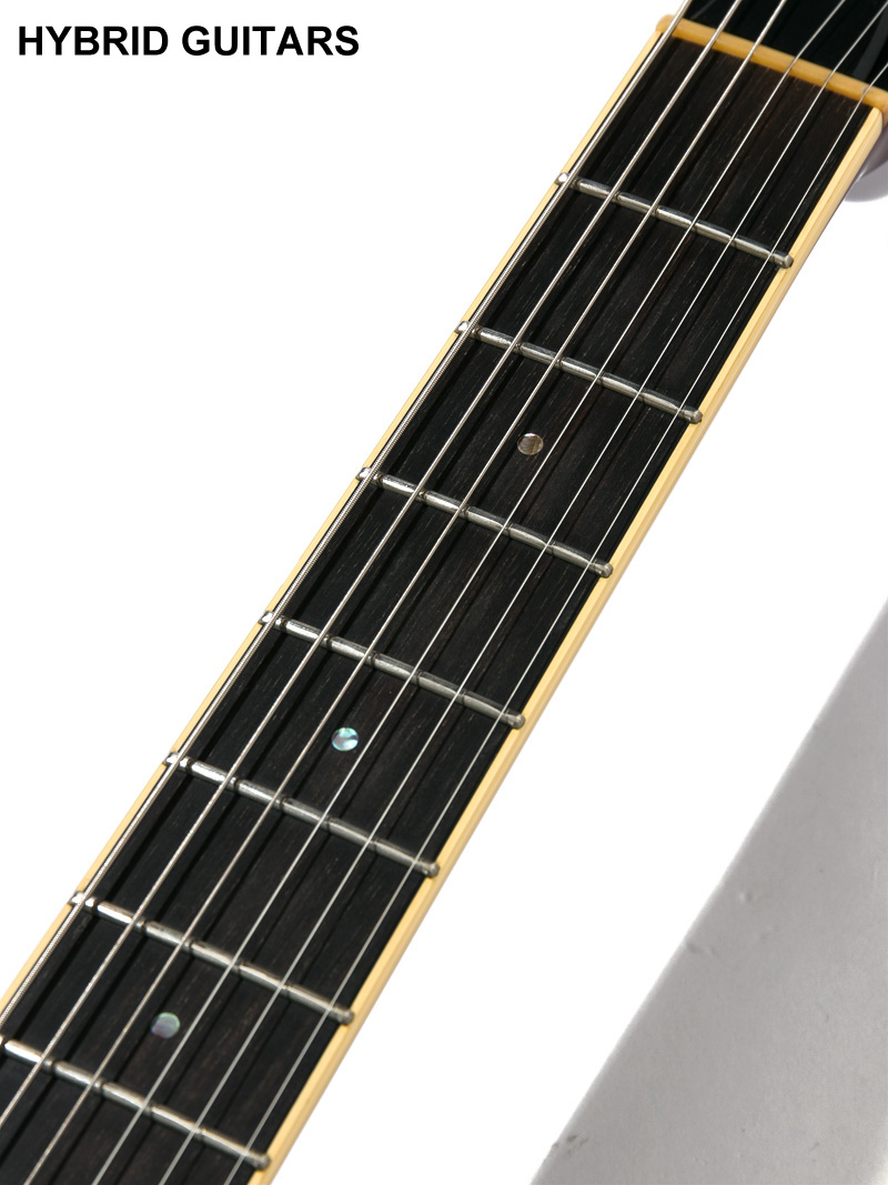 T's Guitars ARC-STD 24 Quilt Centura Blue 12