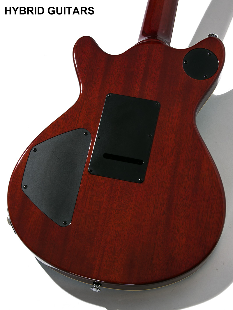 T's Guitars ARC-STD 24 Quilt Centura Blue 4