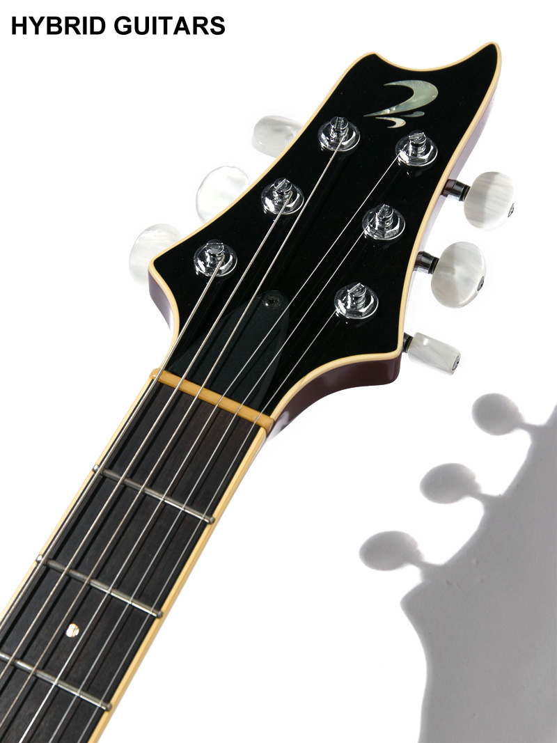 T's Guitars ARC-STD 24 Quilt Centura Blue 5