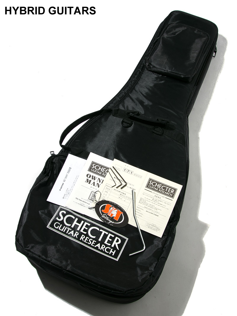 Schecter SD-2-24-BW STBK/R 14