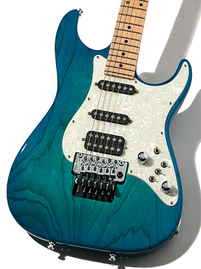 Tom Anderson Classic Bora to Transparent Blue Burst