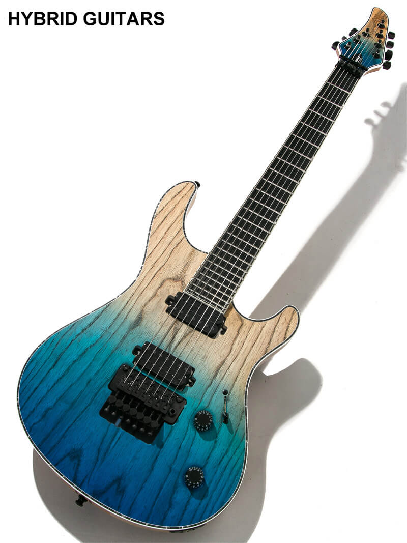 Mayones REGIUS PRO 7 Dirty Ash Blue Horizon Matt 1