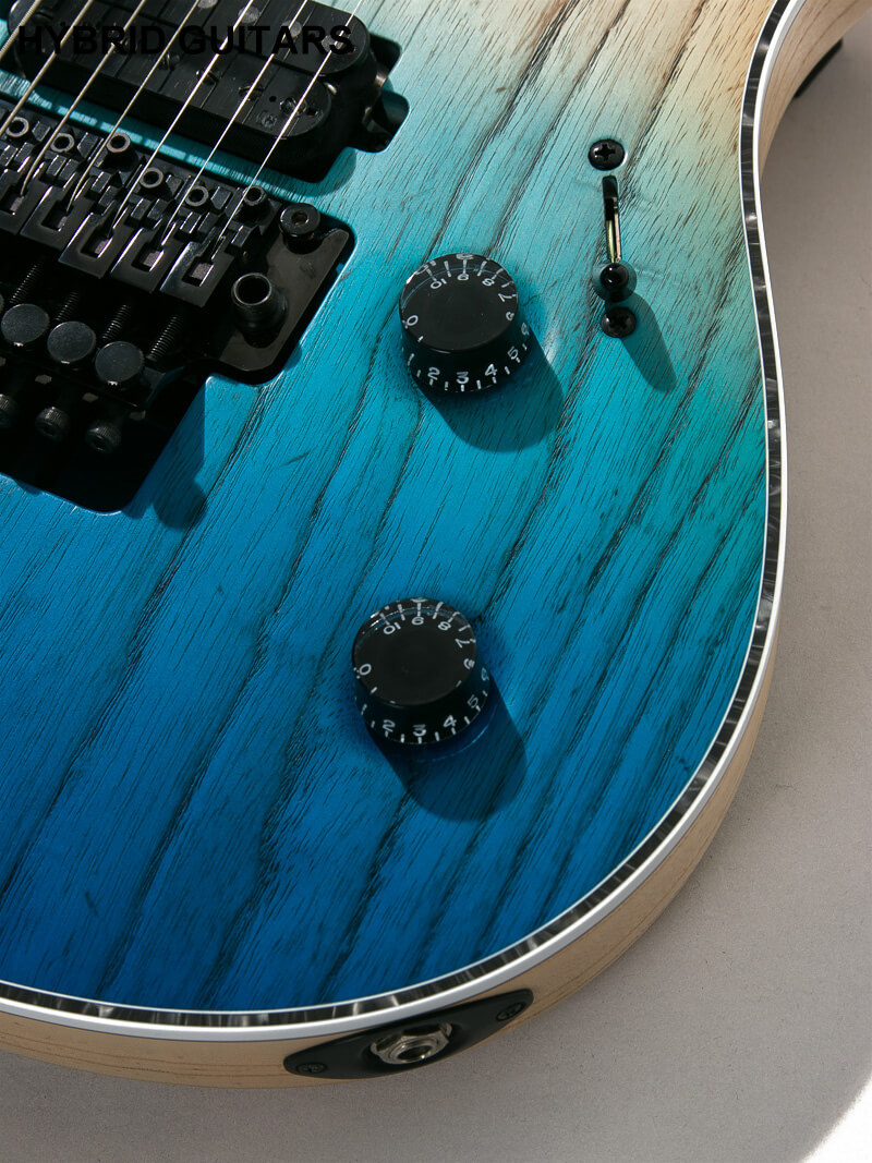 Mayones REGIUS PRO 7 Dirty Ash Blue Horizon Matt 10