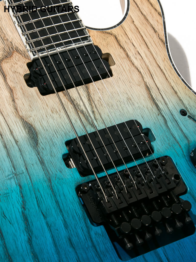 Mayones REGIUS PRO 7 Dirty Ash Blue Horizon Matt 11