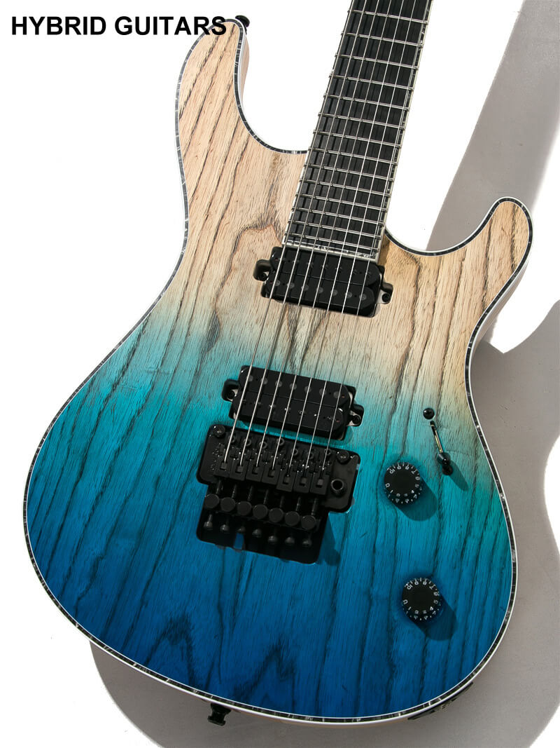 Mayones REGIUS PRO 7 Dirty Ash Blue Horizon Matt 3