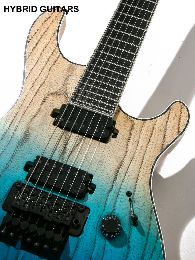 Mayones REGIUS PRO 7 Dirty Ash Blue Horizon Matt 9