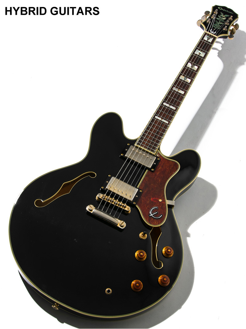 Epiphone Sheraton II Ebony 1