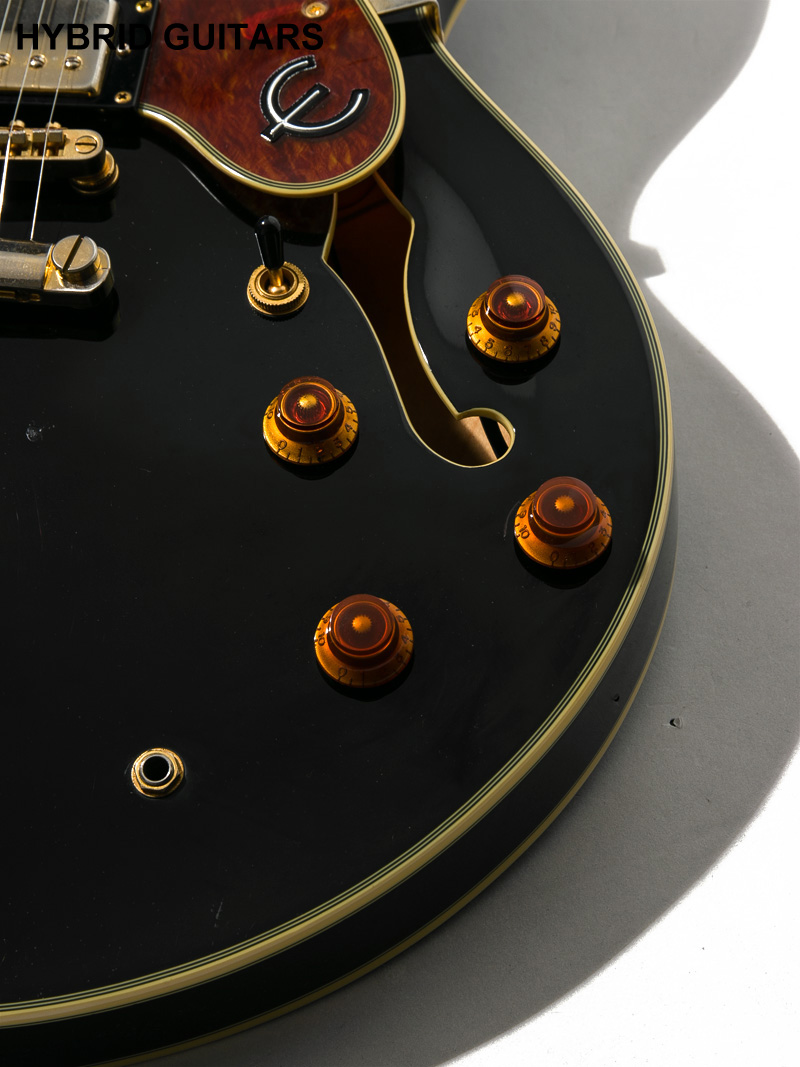 Epiphone Sheraton II Ebony 10