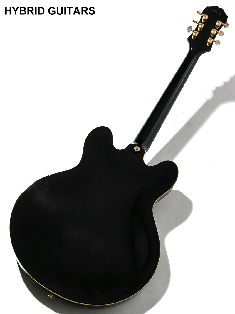 Epiphone Sheraton II Ebony 2