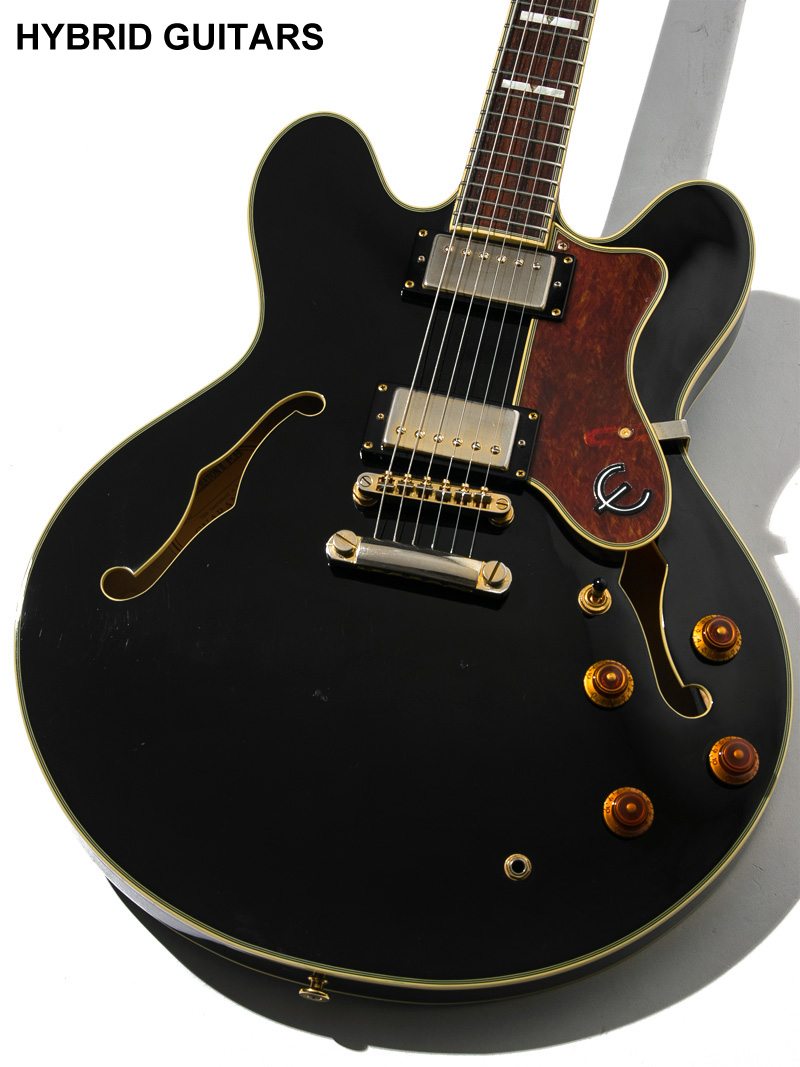 Epiphone Sheraton II Ebony 3