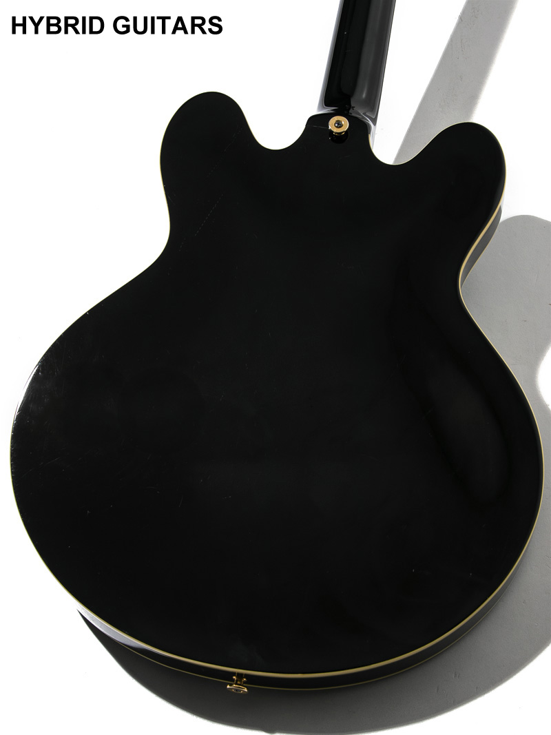 Epiphone Sheraton II Ebony 4