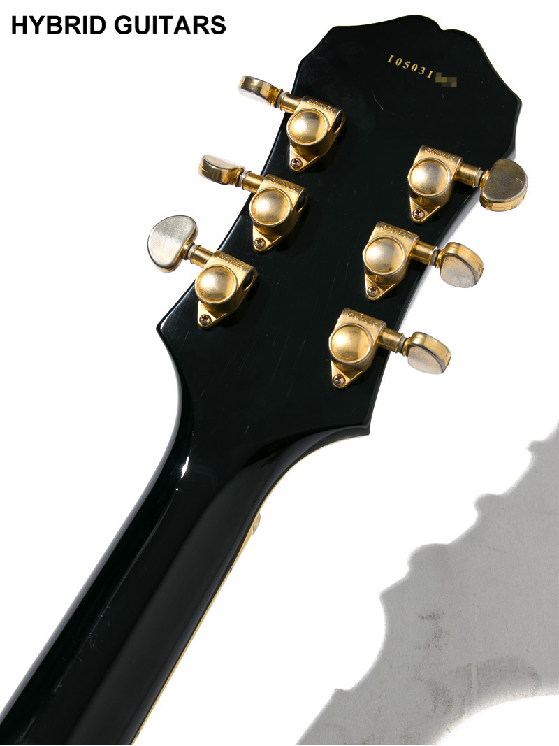 Epiphone Sheraton II Ebony 6