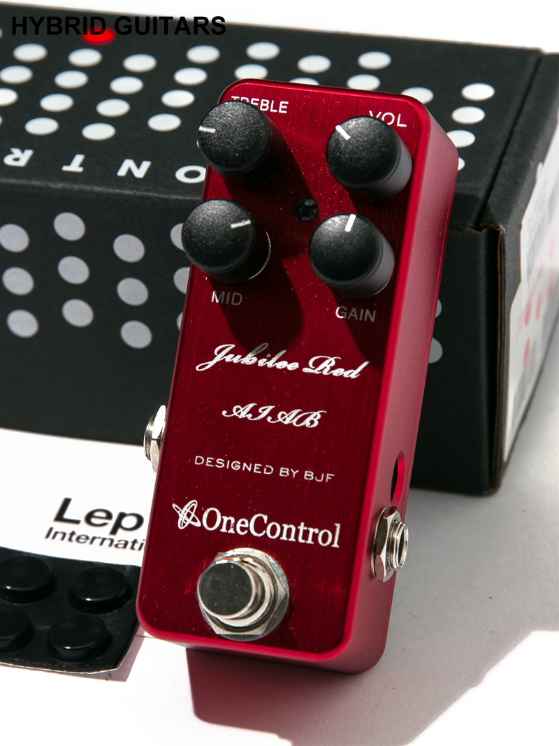 ONE CONTROL Jubilee Red AIAB 1