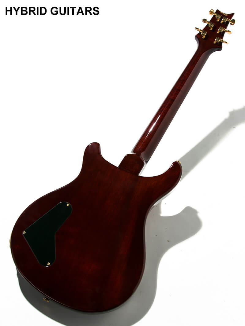 Paul Reed Smith(PRS) Custom 22 Artist Package Semi Hollow Quilt Tobacco Sunburst Wraped Around 2