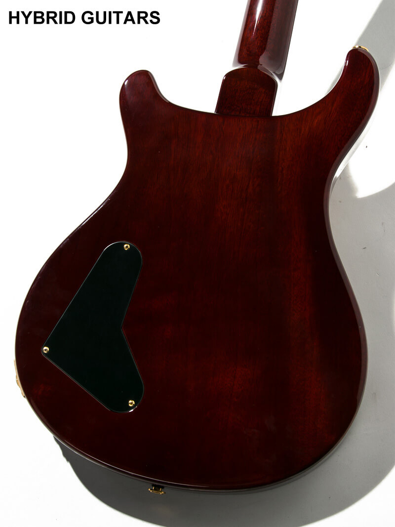 Paul Reed Smith(PRS) Custom 22 Artist Package Semi Hollow Quilt Tobacco Sunburst Wraped Around 4