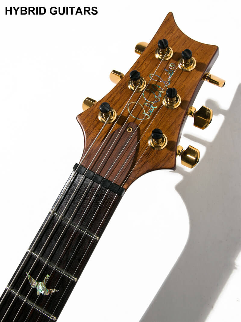 Paul Reed Smith(PRS) Custom 22 Artist Package Semi Hollow Quilt Tobacco Sunburst Wraped Around 5