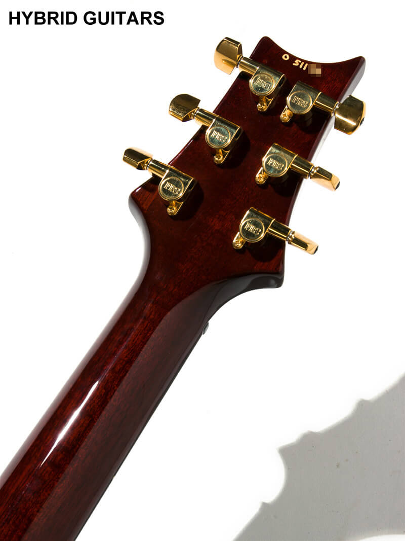 Paul Reed Smith(PRS) Custom 22 Artist Package Semi Hollow Quilt Tobacco Sunburst Wraped Around 6