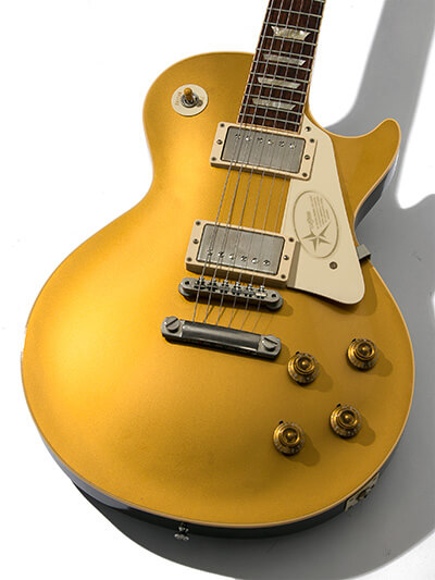 Gibson Custom Shop Historic Collection 1957 Les Paul Standard Reissue Gold Top Darkback VOS