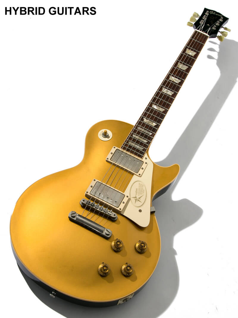 Gibson Custom Shop Historic Collection 1957 Les Paul Standard Reissue Gold Top Darkback VOS 1