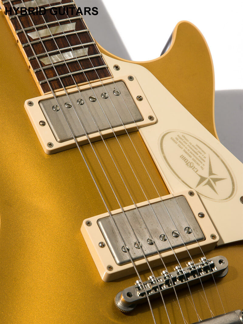 Gibson Custom Shop Historic Collection 1957 Les Paul Standard Reissue Gold Top Darkback VOS 10