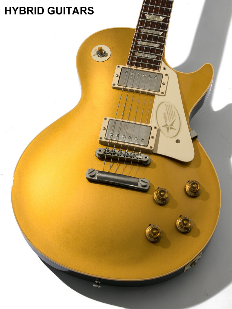 Gibson Custom Shop Historic Collection 1957 Les Paul Standard Reissue Gold Top Darkback VOS 3