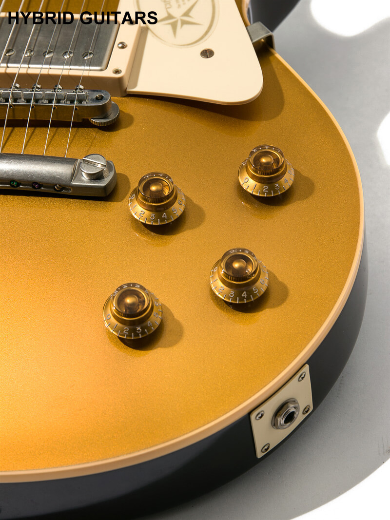 Gibson Custom Shop Historic Collection 1957 Les Paul Standard Reissue Gold Top Darkback VOS 9