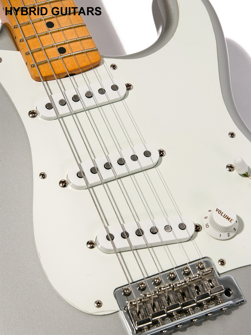 Fender American Original 50s Stratocaster Inca Silver 12