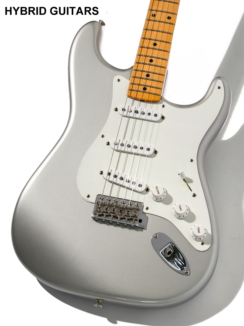 Fender American Original 50s Stratocaster Inca Silver 3