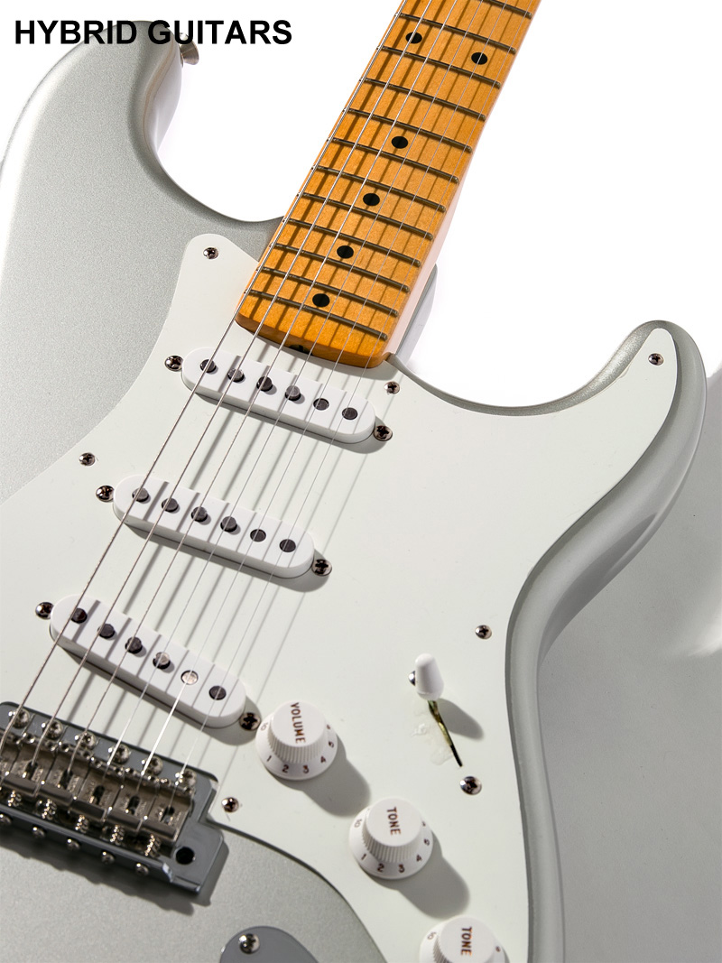 Fender American Original 50s Stratocaster Inca Silver 9