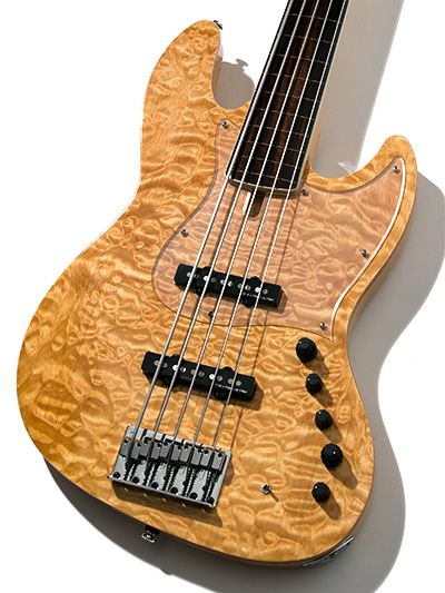 Sire Marcus Miller 5st Fretless V9 Swamp Ash 