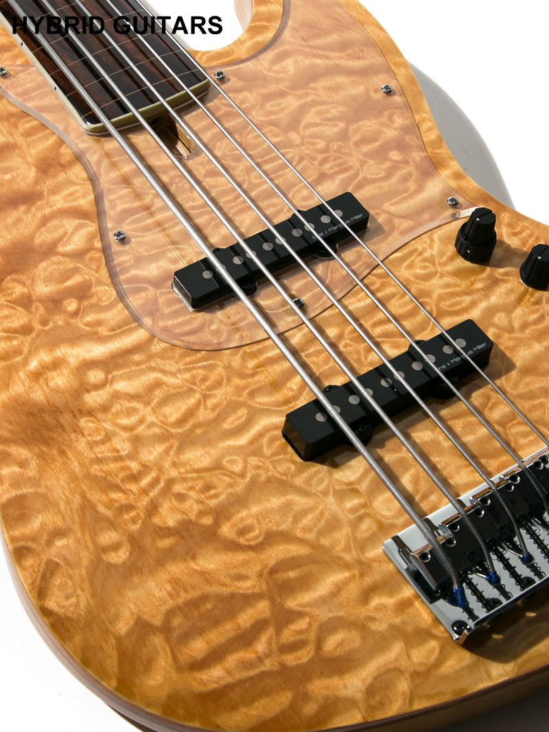 Sire Marcus Miller 5st Fretless V9 Swamp Ash  11