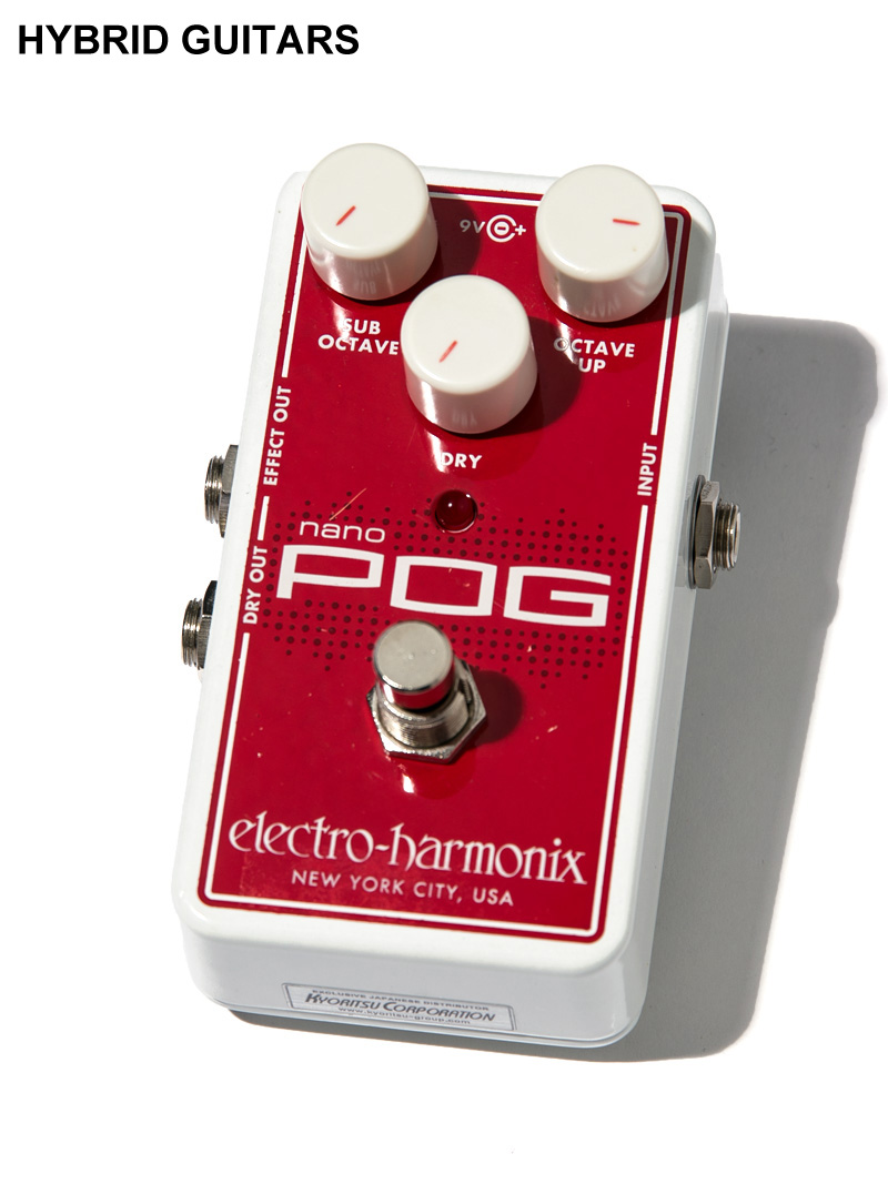 【ジャンク】electro harmonix Nano POG